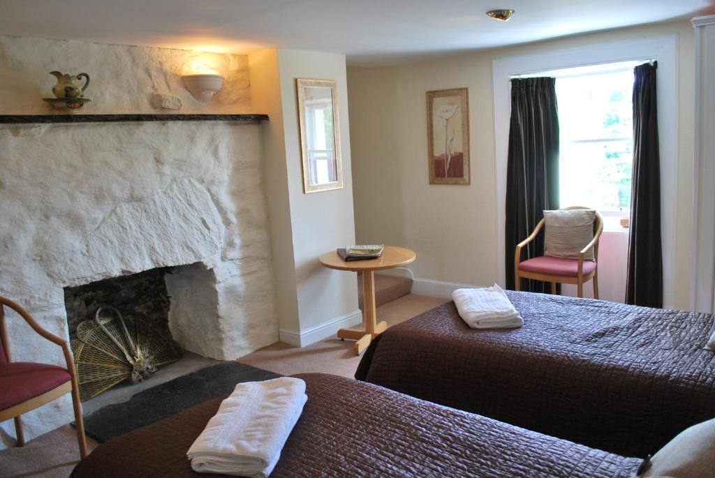 The Bridge Of Lochay Hotel Killin Habitación foto